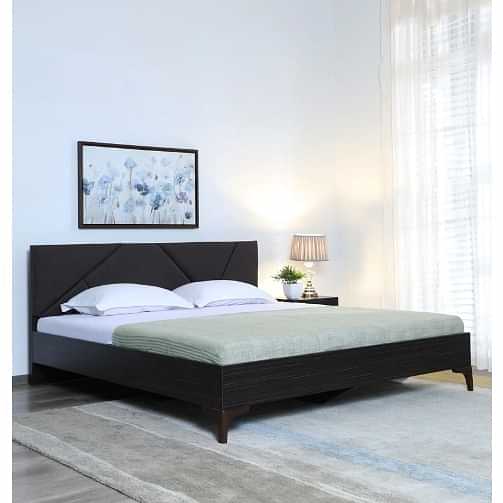 Hyphon King Size Bed - photo