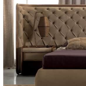 German Ambrosia Bliss King Size Bed With Side Tables - left_view