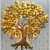 Japanese Tree Wall Decor with LED Light - photo