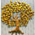 Japanese Tree Wall Decor with LED Light - front_view