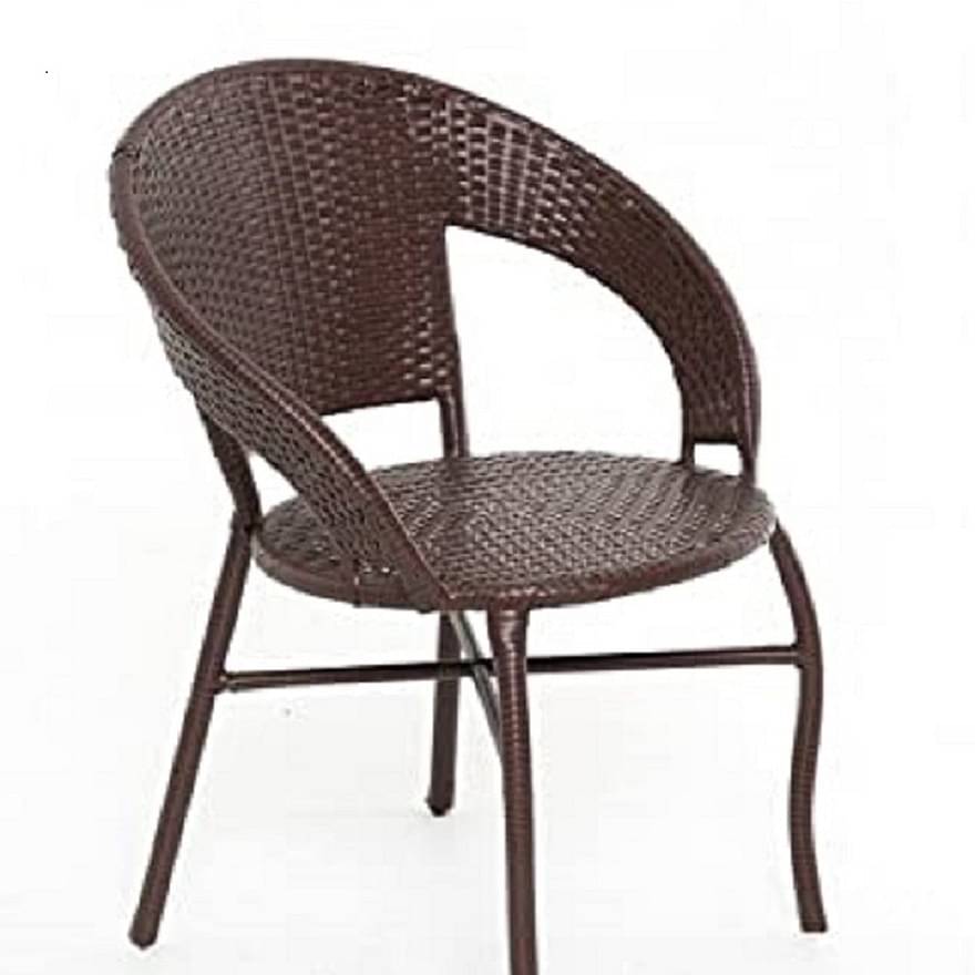 Outdoor / Indoor Chair Set 3+1 With Glass Table