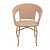 Garden Patio Seating Chair and Table Set (1Table & 4 Chairs) - front_view