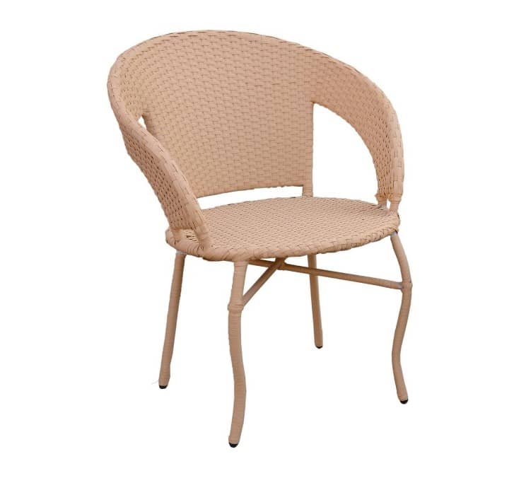 Garden Patio Seating Chair and Table Set (1Table & 4 Chairs)