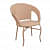Garden Patio Seating Chair and Table Set (1Table & 4 Chairs) - left_view