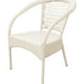 Chelsea Beautiful Patio Chair & Table Set (4+1) - rear_view