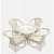Chelsea Beautiful Patio Chair & Table Set (4+1) - right_view
