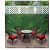 Garden Chair Table Set 4+1 - front_view