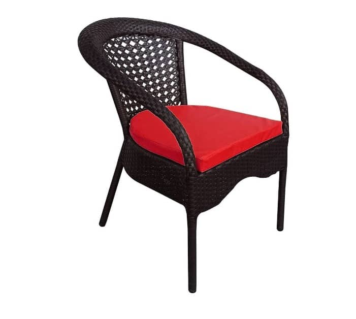 Garden Chair Table Set 4+1