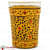 Hand Painted Tea Glass (Set of 4) - front_view