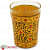 Hand Painted Tea Glass (Set of 4) - top_view