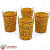Hand Painted Tea Glass (Set of 4) - left_view