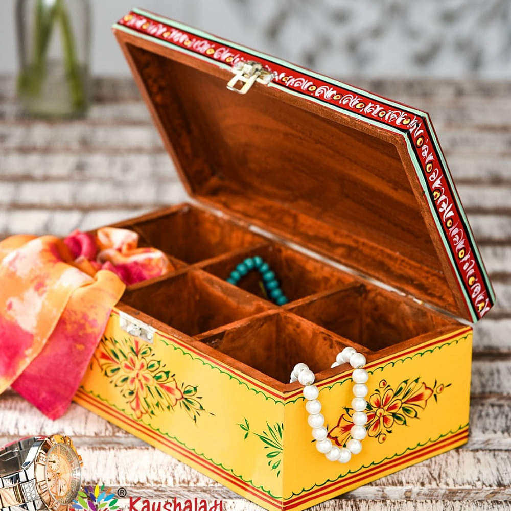 Hand Painted Jewelry Box - photo