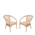 Patio Outdoor Garden Chair Set  (Set of 2) - photo