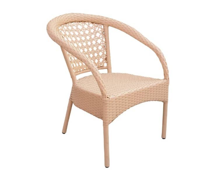 Patio Outdoor Garden Chair Set  (Set of 2)