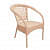 Patio Outdoor Garden Chair Set  (Set of 2) - top_view