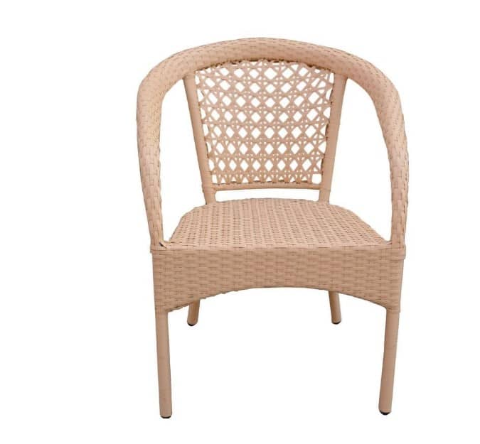 Patio Outdoor Garden Chair Set  (Set of 2)