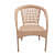 Patio Outdoor Garden Chair Set  (Set of 2) - rear_view
