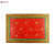 Hand Painted Wooden Dinning Mat - front_view