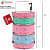 Hand Painted 3 Tier Steel Lunch Box - front_view