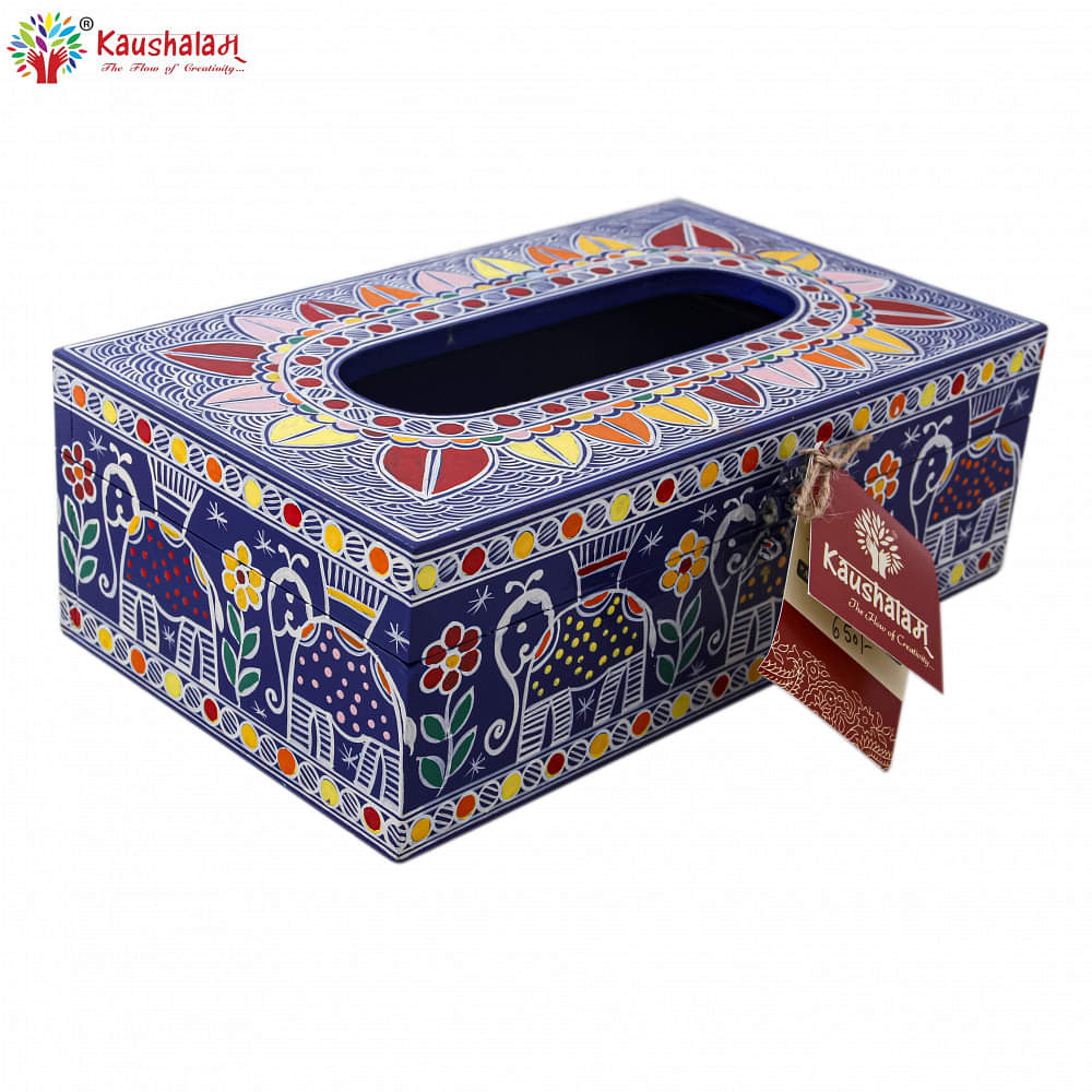 Tissue Box : Wabi-Sabi - photo