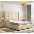 Harris Upholstered Queen Bed With 4 Drawers - photo