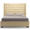 Harris Upholstered Queen Bed With 4 Drawers - front_view