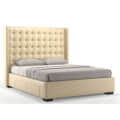 Harris Upholstered Queen Bed With 4 Drawers - top_view