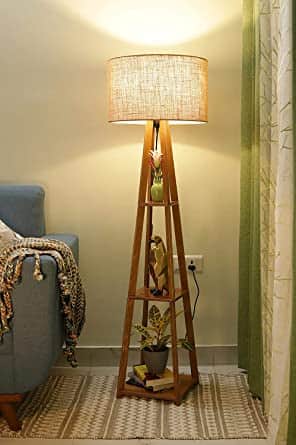 Tripod floor lamp - top_view