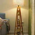 Tripod floor lamp - top_view