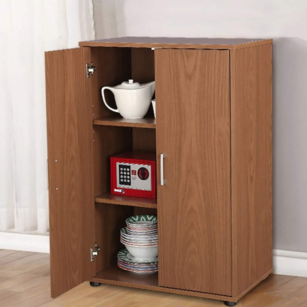 Engineered Wood Kitchen Cabinet - photo