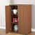 Engineered Wood Kitchen Cabinet - photo