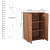 Engineered Wood Kitchen Cabinet - top_view