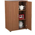 Engineered Wood Kitchen Cabinet - left_view