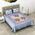 Pure Cotton Premium Quality King Size Bedsheet With 2 Designer Pillow Covers - photo