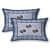 Pure Cotton Premium Quality King Size Bedsheet With 2 Designer Pillow Covers - top_view