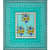 Pure Cotton Premium Quality King Size Bedsheet With 2 Designer Pillow Covers - front_view