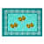 Pure Cotton Premium Quality King Size Bedsheet With 2 Designer Pillow Covers - right_view