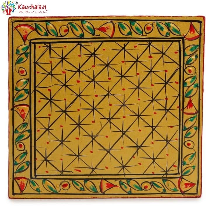 Hand Painted Coasters - front_view
