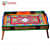 Hand Painted Folding Table Cum Tray - left_view