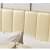Italian Granto Premium Stainless Steel King Size Tufted Bed - rear_view