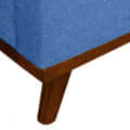 Isidora Upholstered Bed In Blue Colour In King Size - left_view