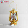 Hand Painted Hurrican Lantern with Bulb : Pure Bliss Ladakhi Art - photo