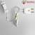 Hand Painted Hurrican Lantern with Bulb : Pure Bliss Ladakhi Art - top_view