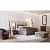 Italian Cassiope King Size Bed With Side table - photo