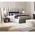 Italian Cassiope King Size Bed With Side table - front_view