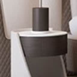 Italian Cassiope King Size Bed With Side table - rear_view