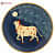 Hand Painted Ceramic Wall Plate : Pichwai - photo