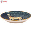 Hand Painted Ceramic Wall Plate : Pichwai - front_view