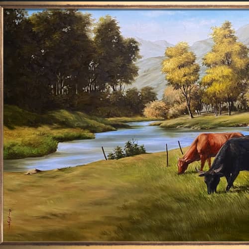 Water Meadow Landscape