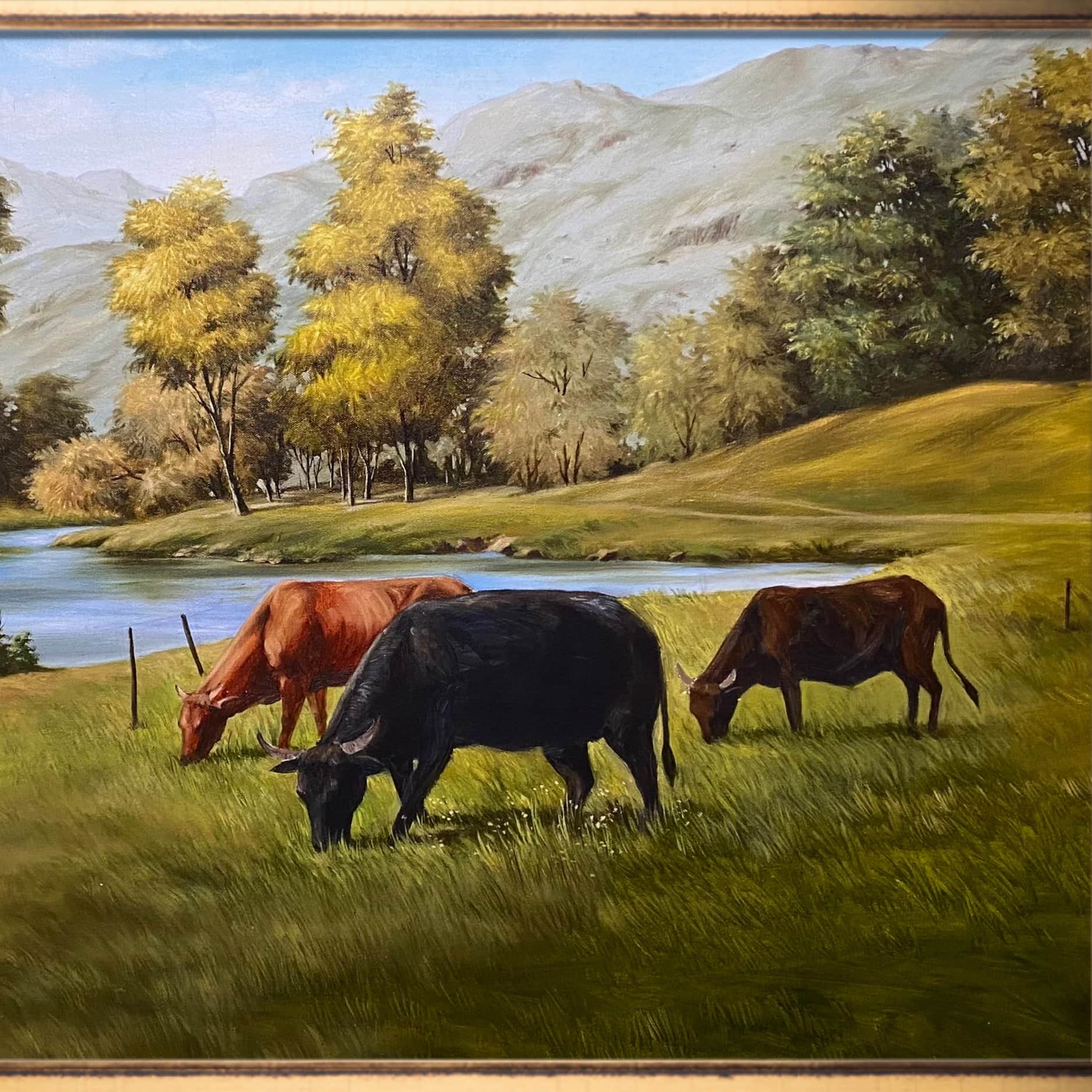 Water Meadow Landscape - front_view